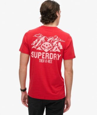 T-shirt med utomhusmotiv