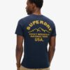 T-shirt med utomhusmotiv