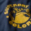 T-shirt med utomhusmotiv