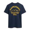 T-shirt med utomhusmotiv