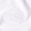 T-shirt med V-ringning och broderat logo i Organic Cotton T-shirt med V-ringning och broderat logo i Organic Cotton