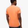 T-shirt med V-ringning och Organic Cotton Essential-logotyp