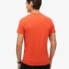 T-shirt med V-ringning och Organic Cotton Essential-logotyp
