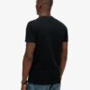 T-shirt med V-ringning och Organic Cotton Essential-logotyp