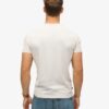 T-shirt med V-ringning och Organic Cotton Essential-logotyp