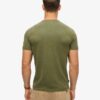 T-shirt med V-ringning och Organic Cotton Essential-logotyp