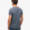 T-shirt med V-ringning och Organic Cotton Essential-logotyp