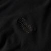T-shirt med V-ringning och Organic Cotton Essential-logotyp