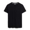 T-shirt med V-ringning och Organic Cotton Essential-logotyp