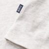 T-shirt med V-ringning och Organic Cotton Essential-logotyp