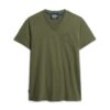 T-shirt med V-ringning och Organic Cotton Essential-logotyp