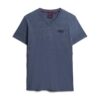 T-shirt med V-ringning och Organic Cotton Essential-logotyp