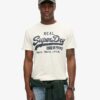 T-shirt med Vintage-logotyp
