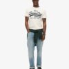 T-shirt med Vintage-logotyp