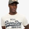 T-shirt med Vintage-logotyp