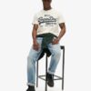 T-shirt med Vintage-logotyp