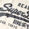 T-shirt med Vintage-logotyp