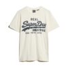 T-shirt med Vintage-logotyp