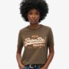 T-shirt med Vl-tryck T-shirt med Vl-tryck