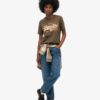 T-shirt med Vl-tryck T-shirt med Vl-tryck