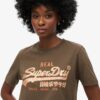 T-shirt med Vl-tryck T-shirt med Vl-tryck