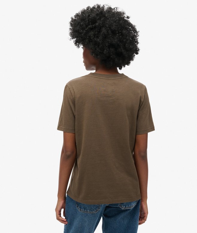 T-shirt med Vl-tryck T-shirt med Vl-tryck