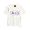T-shirt med Vl-tryck