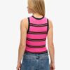 Tanktop i finstickat Tanktop i finstickat