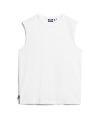 Tanktop med Organic Cotton Essential-logotyp Tanktop med Organic Cotton Essential-logotyp