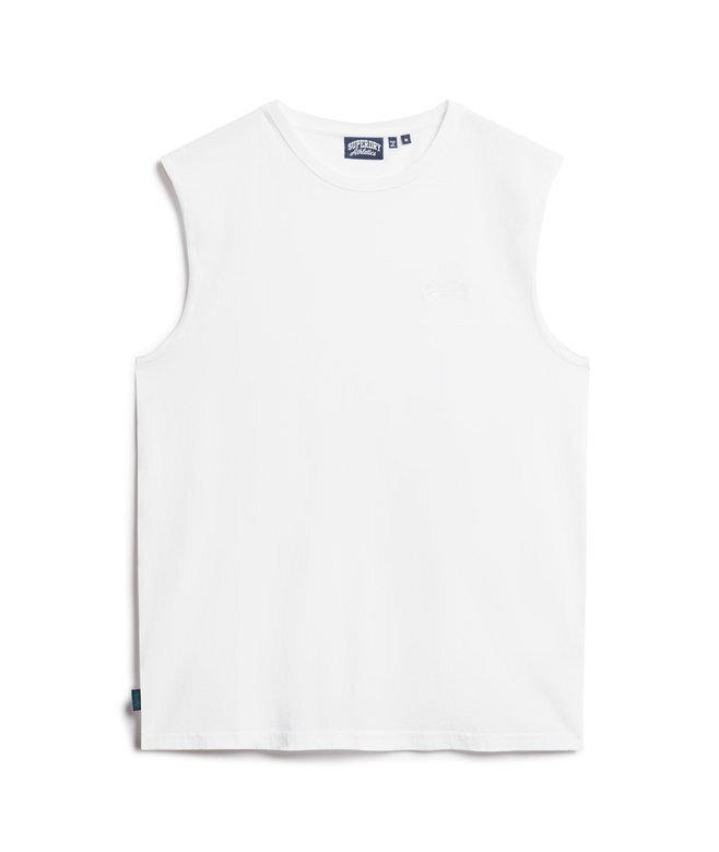 Tanktop med Organic Cotton Essential-logotyp Tanktop med Organic Cotton Essential-logotyp