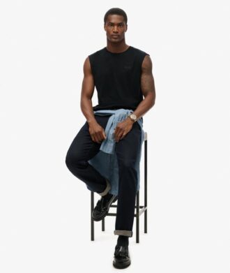 Tanktop med Organic Cotton Essential-logotyp Tanktop med Organic Cotton Essential-logotyp