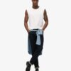 Tanktop med Organic Cotton Essential-logotyp Tanktop med Organic Cotton Essential-logotyp