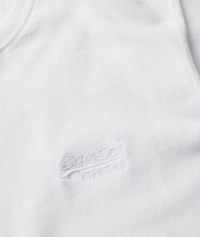 Tanktop med Organic Cotton Essential-logotyp Tanktop med Organic Cotton Essential-logotyp