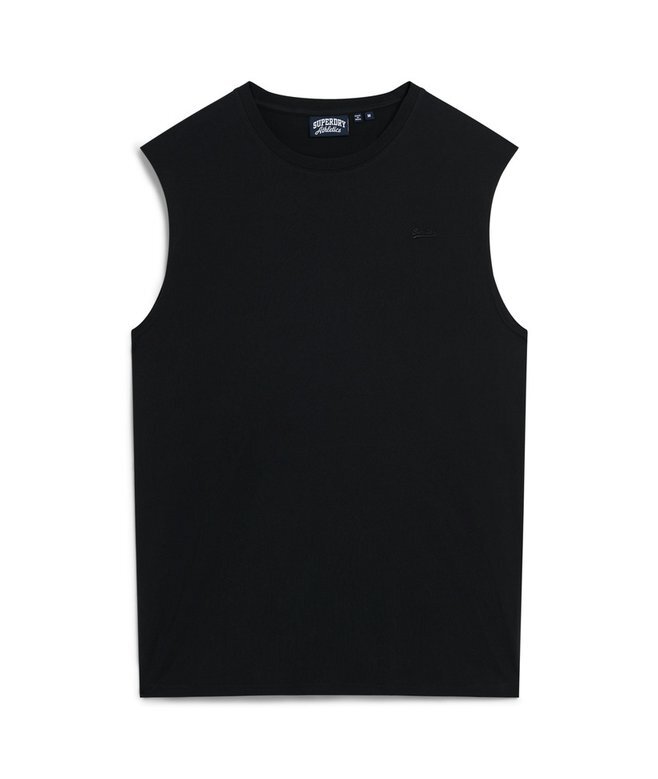 Tanktop med Organic Cotton Essential-logotyp Tanktop med Organic Cotton Essential-logotyp