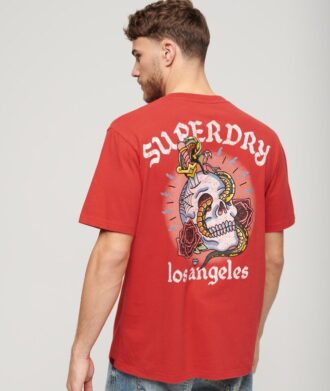 Tattoo Graphic Loose Fit T-shirt Tattoo Graphic Loose Fit T-shirt