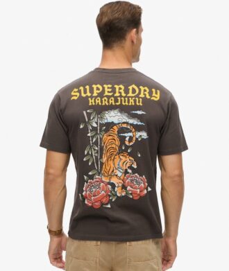 Tattoo Graphic Loose Fit T-shirt Tattoo Graphic Loose Fit T-shirt