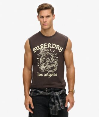 Tattoo Graphic Tank Top Tattoo Graphic Tank Top