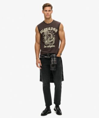 Tattoo Graphic Tank Top Tattoo Graphic Tank Top