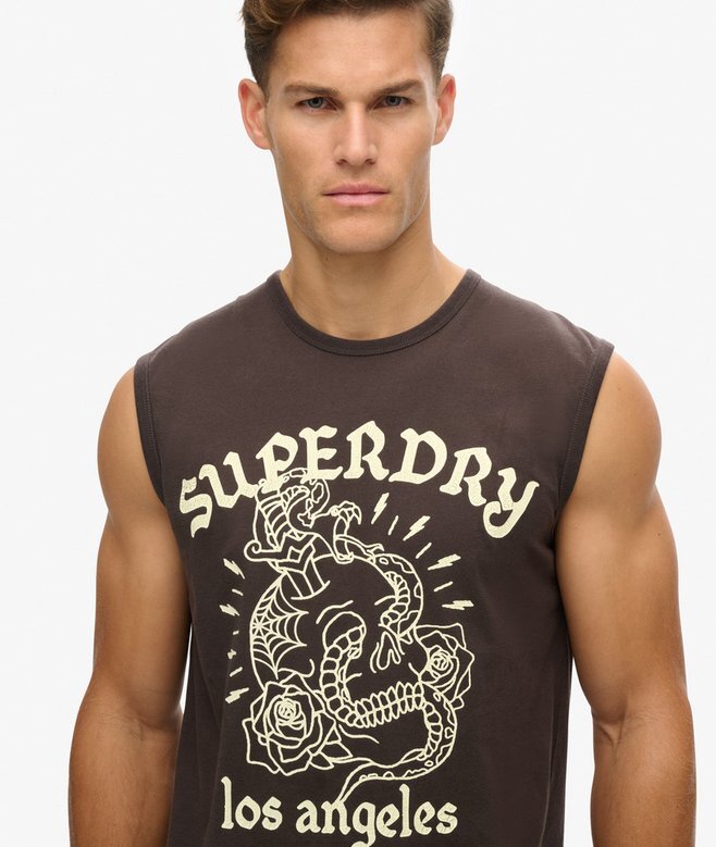 Tattoo Graphic Tank Top Tattoo Graphic Tank Top