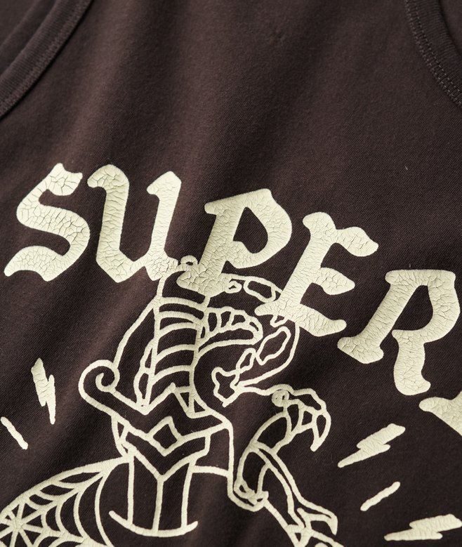 Tattoo Graphic Tank Top Tattoo Graphic Tank Top