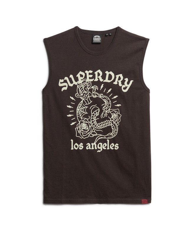 Tattoo Graphic Tank Top Tattoo Graphic Tank Top