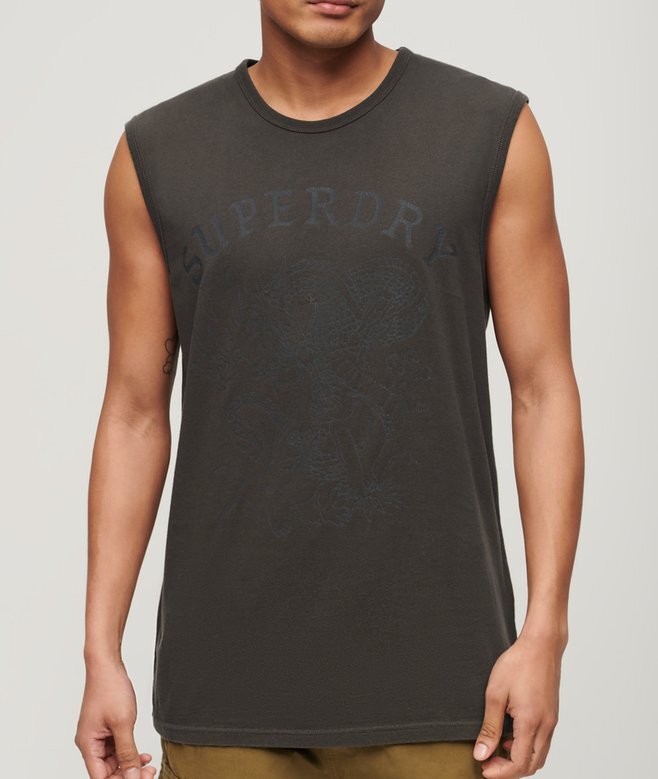 Tattoo Graphic Tank Top Tattoo Graphic Tank Top