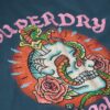 Tattoo Rhinestone Fitted T-shirt