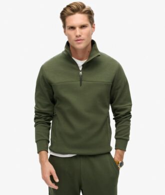 Tech Loose Half Zip Sweatshirt