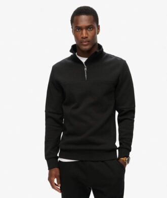 Tech Loose Half Zip Sweatshirt
