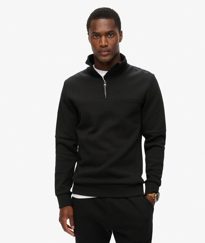 Tech Loose Half Zip Sweatshirt Tech Loose Half Zip Sweatshirt