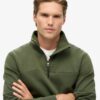 Tech Loose Half Zip Sweatshirt Tech Loose Half Zip Sweatshirt