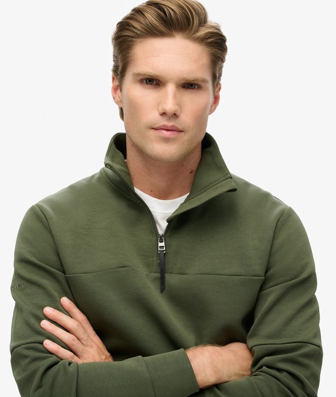 Tech Loose Half Zip Sweatshirt Tech Loose Half Zip Sweatshirt