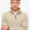 Tech Loose Half Zip Sweatshirt