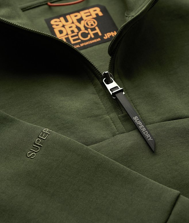 Tech Loose Half Zip Sweatshirt Tech Loose Half Zip Sweatshirt